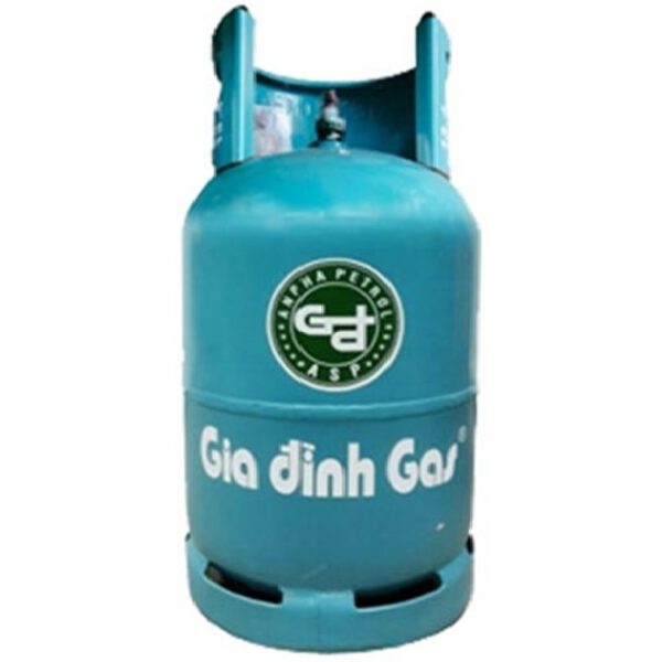 Bình Gas Gia Đình Xanh Petro 12kg