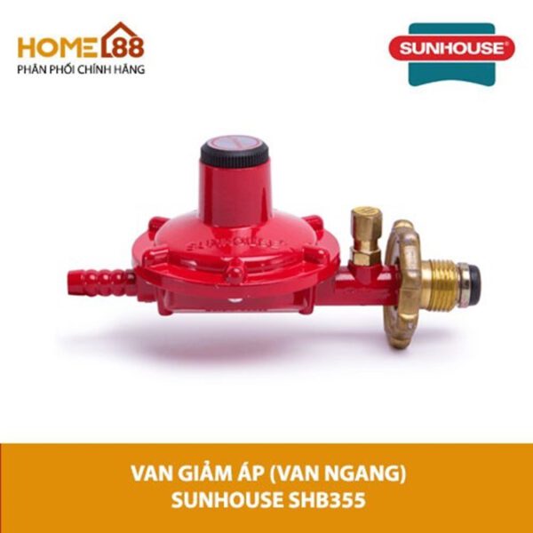 Van điều áp gas