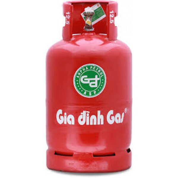 Bình Gas Gia Đình Đỏ 12kg