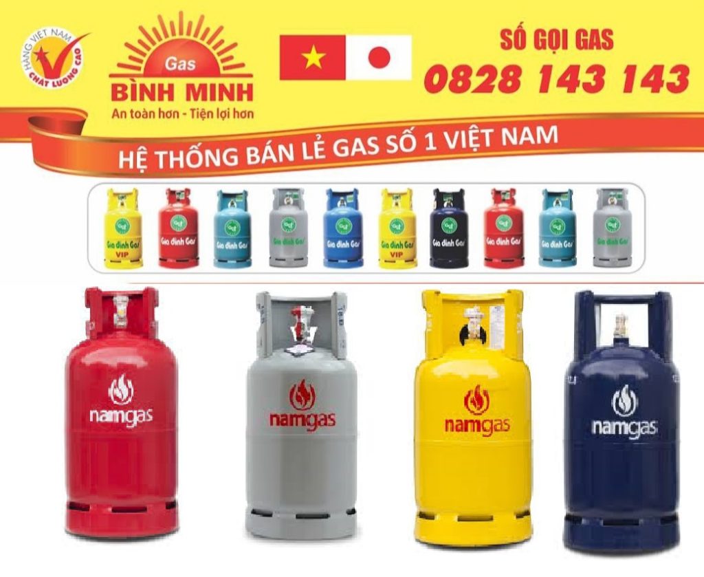 Giới thiệu về thương hiệu gas Bình Minh