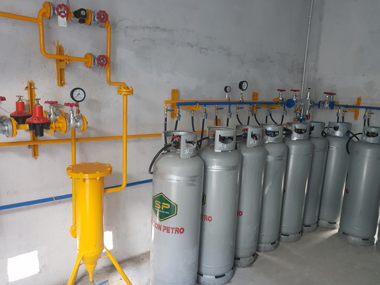 Cung cấp gas nhà hàng uy tín