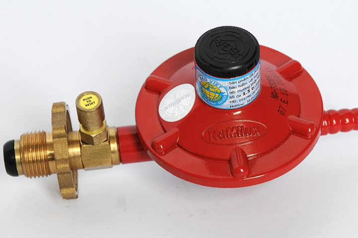 Bộ van bếp gas