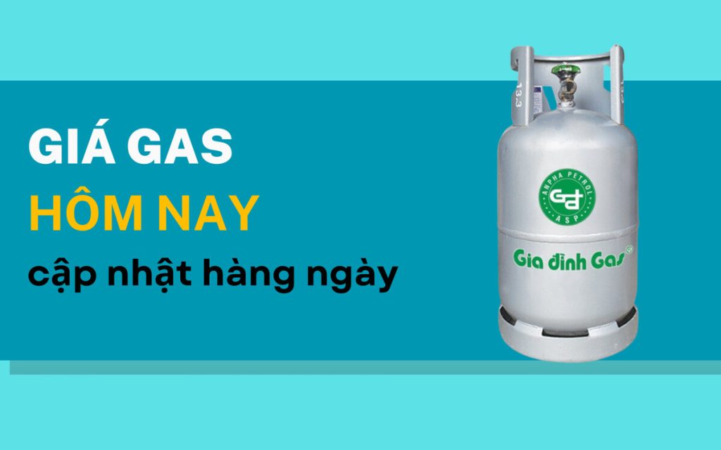Báo giá gas hàng ngày mới nhất